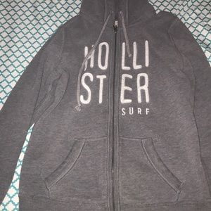 hollister sweater.